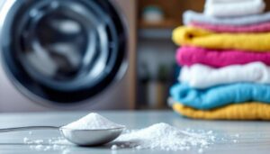 Der Grund, warum ein Teelöffel Salz in der Waschmaschine verhindert, dass bunte Kleidung auf weiße Wäsche abfärbt