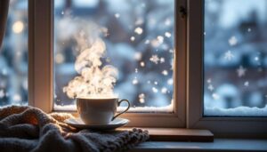 Eiskalte Temperaturen: Warum du im Winter beim Lüften die 5x5-Regel brauchst