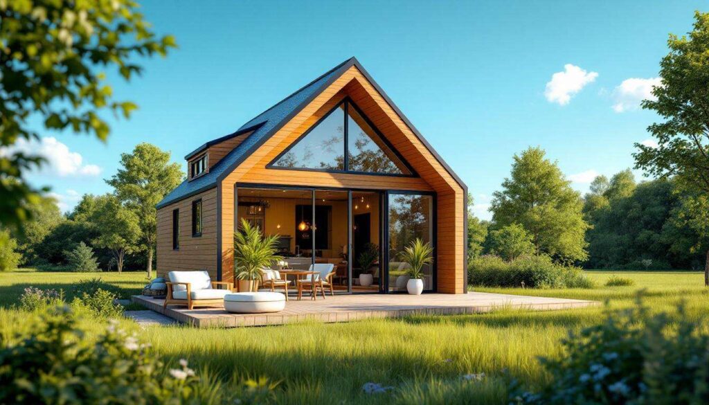 Wir zogen ins Tiny House – weil wir das Leben im Wohnmobil nicht mehr aushielten