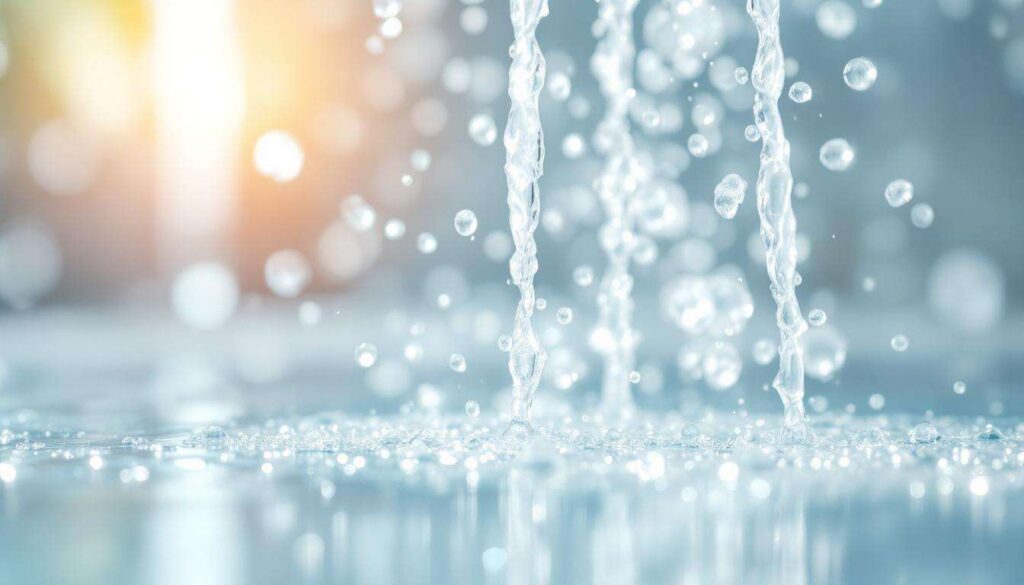 Mit einem Hausmittel reinigt sich die Dusche wie von selbst
