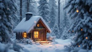 Tiny House unter der Schneedecke? Mit diesen Tipps wird es auch im Winter gemütlich