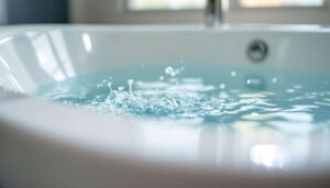Die Badewanne glänzt wie neu: Schnelle und sichere Reinigung