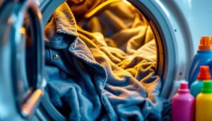Wie man eine Jacke wäscht, um die Füllung zu schonen: das Geheimnis der perfekten Wäsche