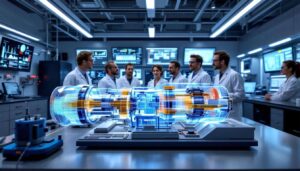 Tesla-Turbine neu gedacht: Wie Forscher aus Druckluft-Partikeln Strom gewinnen