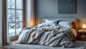 Bettwäsche im Winter: So oft sollten Sie sie wirklich wechseln