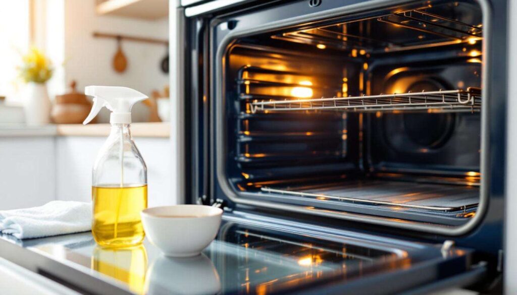 Eingebranntes im Backofen: Dieses Hausmittel löst alles ohne Schrubben