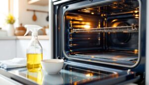Eingebranntes im Backofen: Dieses Hausmittel löst alles ohne Schrubben