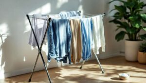 Wäsche trocknen ohne Schimmelgefahr: Der Trick mit dem Salz