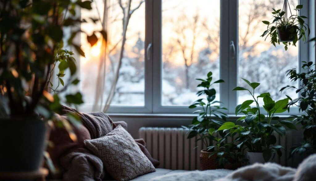 Zimmerpflanzen im Winter: Warum Heizungsluft der größte Feind ist und was hilft