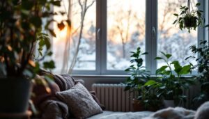 Zimmerpflanzen im Winter: Warum Heizungsluft der größte Feind ist und was hilft