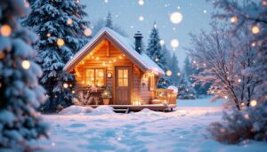Tiny House im Winter: Wie Minimalisten mit wenig Platz warm bleiben