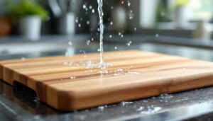 Schneidebretter aus Holz reinigen: So werden sie hygienisch sauber