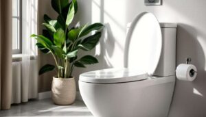 So bleibt Ihre Toilette auch ohne tägliches Putzen strahlend sauber