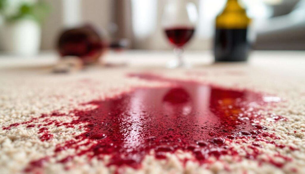 Teppichflecken von Glühwein? Dieses Küchenmittel rettet jeden Teppich