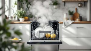 Spülmaschine stinkt? Ein Esslöffel dieses Pulvers löst das Problem sofort