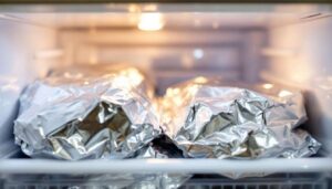 Warum ein Stück Alufolie im Gefrierschrank Ihre Stromrechnung senken kann