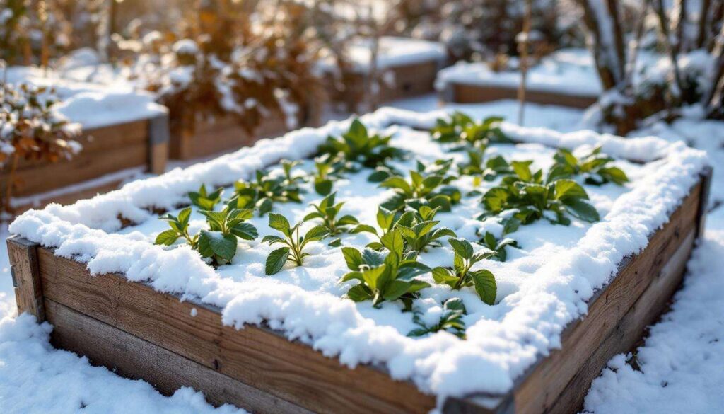 Hochbeet im Winter vorbereiten: Diese Schicht sorgt für reiche Ernte im Frühling
