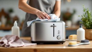 Toaster reinigen: Warum umdrehen und schütteln allein nicht ausreicht