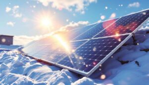 Photovoltaik-Ertrag im Februar: Wie viel Strom Ihre Anlage im Winter wirklich liefert