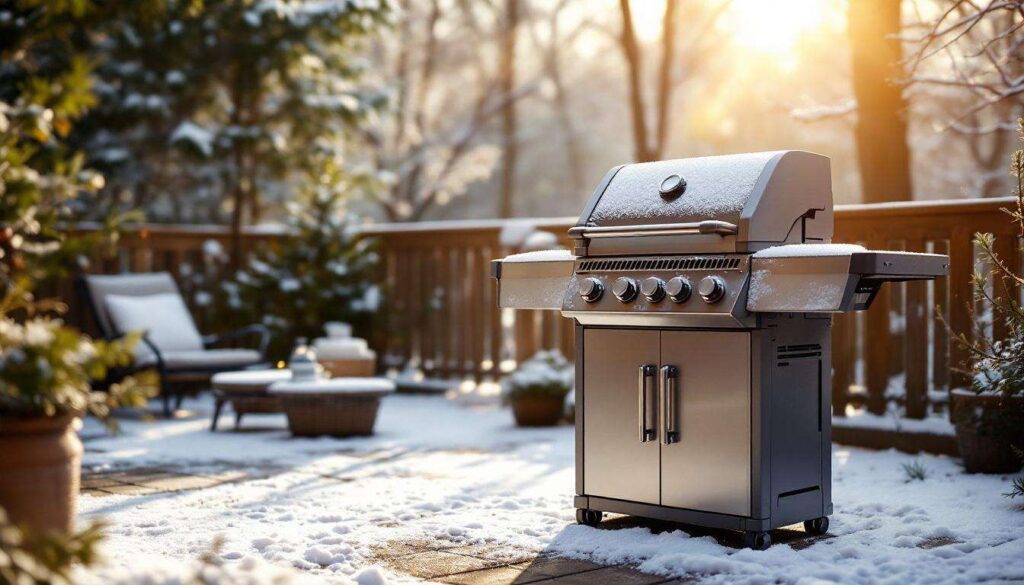 Gasgrill winterfest machen: Drei Fehler, die zur Rostfalle werden