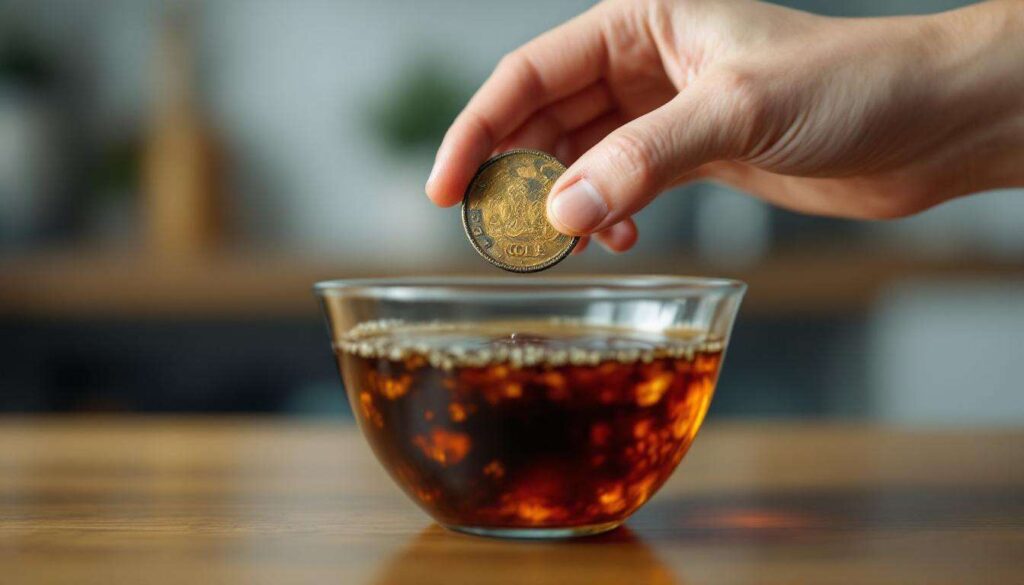 Münzen reinigen mit Cola: Funktioniert der Trick oder schadet er dem Metall?