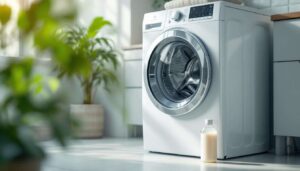 Essig in der Waschmaschine: Warum Hersteller trotz Hausmittel-Hype warnen