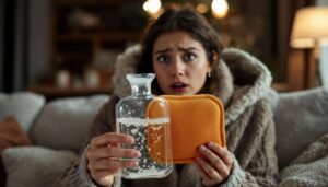 Wärmflasche falsch befüllt: Dieser Fehler kann laut Verbrennungsmedizinern gefährlich werden