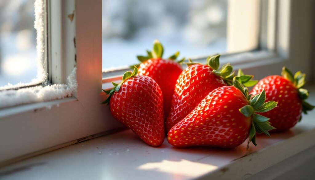 Erdbeeren auf der Fensterbank vorziehen: Im Februar ist der perfekte Startzeitpunkt