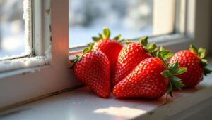 Erdbeeren auf der Fensterbank vorziehen: Im Februar ist der perfekte Startzeitpunkt