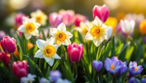 Die 3 Blumen, die Sie im März für ein üppiges Beet pflanzen sollten