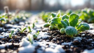Säen bei Frost: Diese 4 Gemüsesorten und Wintermethode für eine frühe Ernte