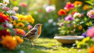 Vögel in Ihren Garten locken: 6 einfache Schritte, die wirklich funktionieren