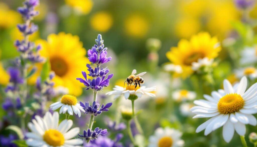Bienen in Gefahr? Pflanzen Sie diese 3 Blumen jetzt, um ihnen im Frühling zu helfen