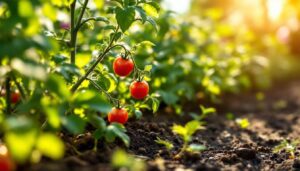 Im Gemüsegarten: Diese Pflanze zwischen Ihren Tomaten ist Pflicht, keine Option