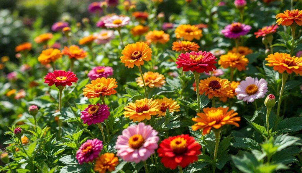 Wann Zinnien aussäen für eine schöne Sommerblüte? Die Tipps der Profis