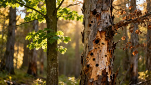 Holzwurm und Borkenkäfer bekämpfen: Die „Holzpest“ stoppen