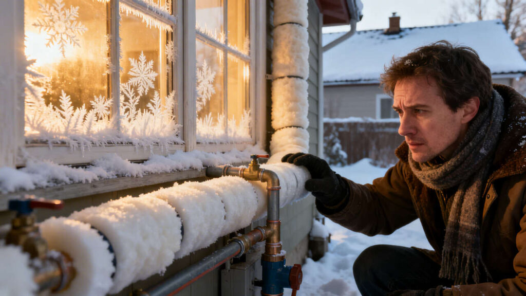 Kältewelle: Dieser Fehler mit Ihren Rohren kann teuer werden – 8 Maßnahmen vor dem Frost