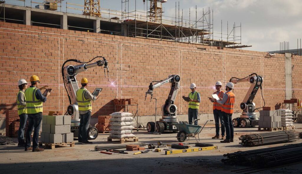Baustellenroboter: Sind Maurer-Roboter bereit, unsere Häuser zu bauen?