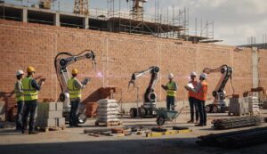 Baustellenroboter: Sind Maurer-Roboter bereit, unsere Häuser zu bauen?