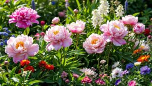 Pfingstrosen: Diese 8 Begleitpflanzen empfehlen Gärtner gegen die Lücke nach der Blüte