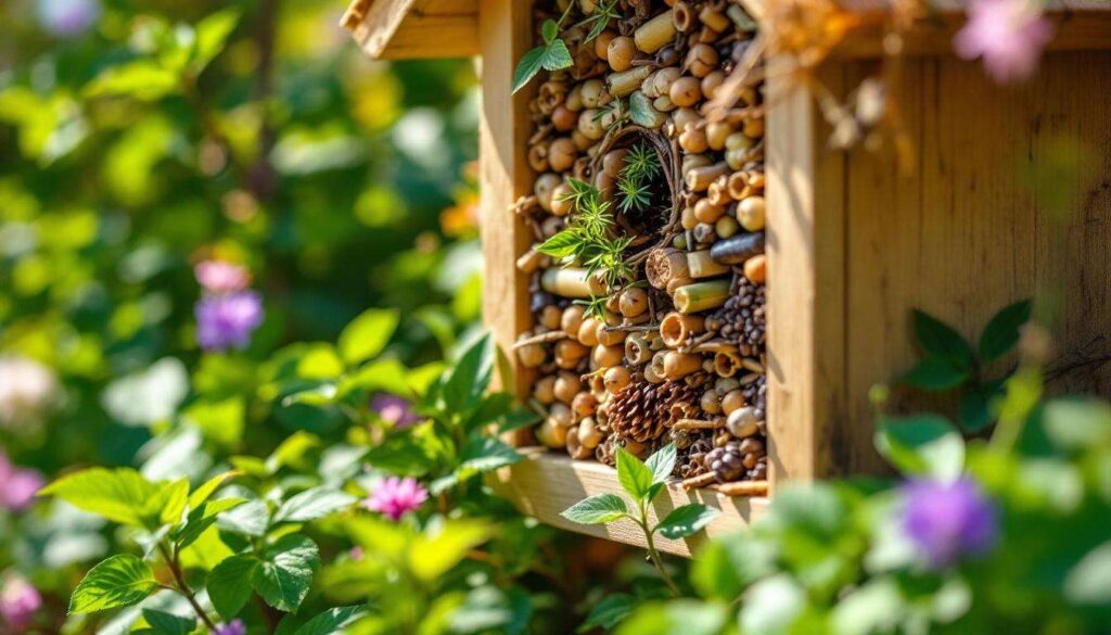Insektenhotel aufstellen: Warum Südausrichtung und trockener Standort Pflicht sind