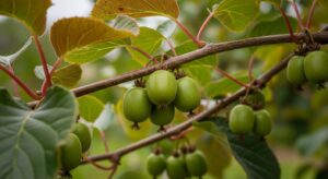 Kiwi-Beeren anbauen: Warum diese winterharte Mini-Kiwi den Garten erobert