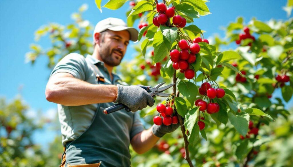 Sauerkirsche schneiden: Warum dieser Baum im Sommer und nicht im Winter geschnitten wird