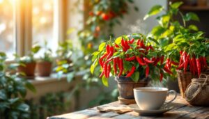 Chili-Pflanzen überwintern: Warum die zweite Saison oft die ertragreichste ist