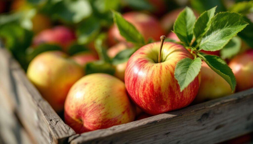 Apfelernte richtig lagern: Warum ein fauler Apfel die gesamte Kiste verderben kann