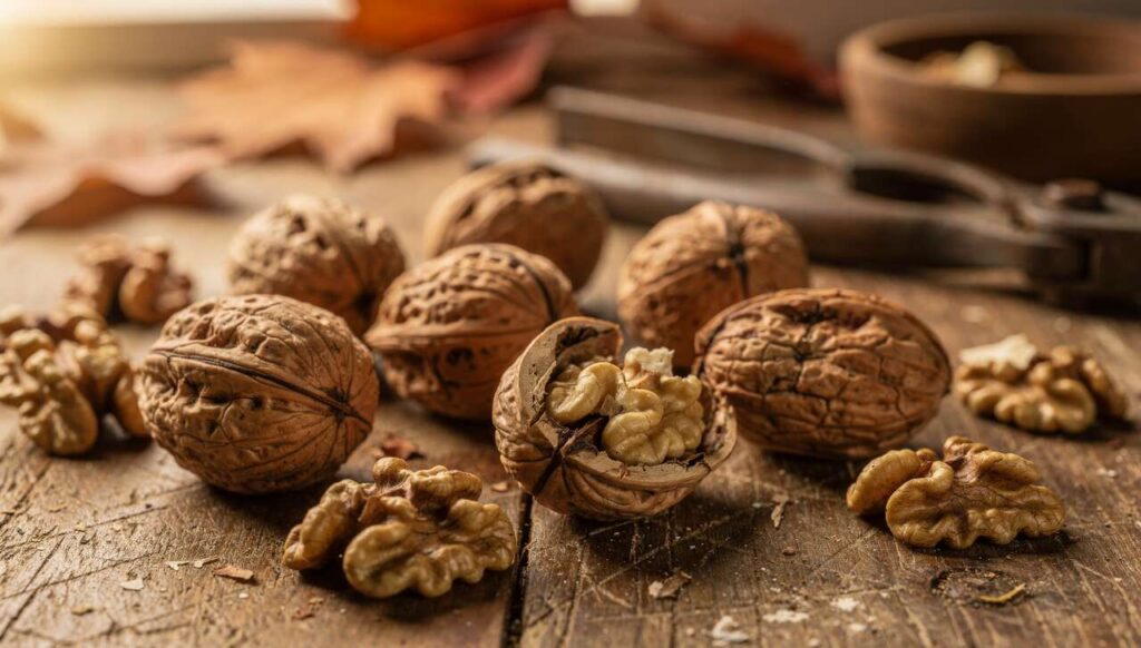 Walnüsse ernten und trocknen: Warum Schimmel die größte Gefahr nach der Ernte ist