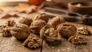 Walnüsse ernten und trocknen: Warum Schimmel die größte Gefahr nach der Ernte ist