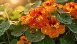 Kapuzinerkresse aussäen: Warum diese Blume der beste natürliche Blattlausfänger ist