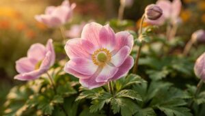 Herbstanemone pflanzen: Warum diese Staude erst im zweiten Jahr richtig blüht