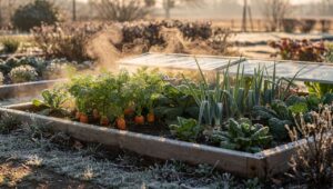 Mistbeet anlegen: Die vergessene Methode, die Gemüse auch bei Frost wachsen lässt